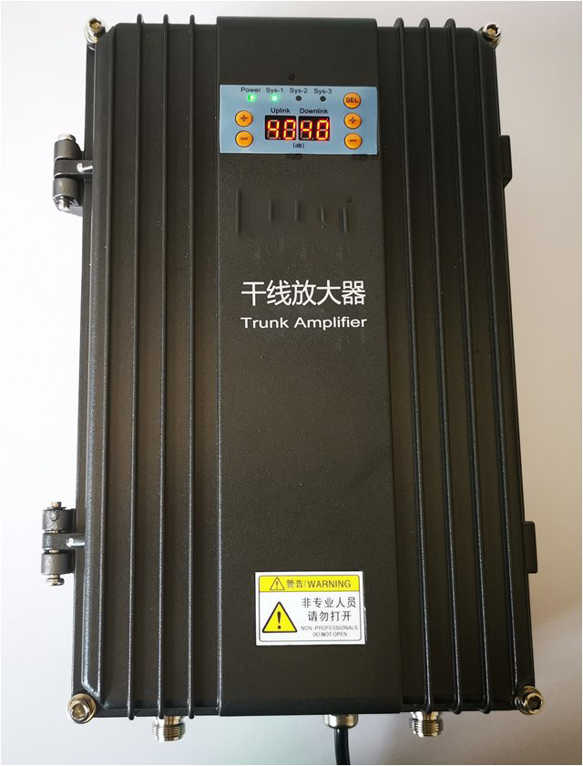  龙川FM调频广播双向干线放大器
