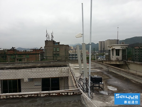  龙川某看守所大功率手机信号屏蔽器（白噪声）案例