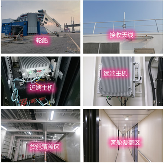  龙川海上游轮轮船渔船覆盖案例