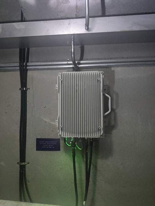  龙川电力管廊覆盖漏缆方式案例
