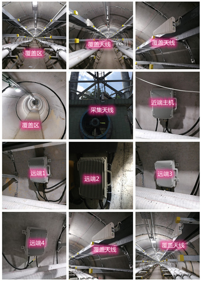 龙川电力管廊覆盖天线方案案例