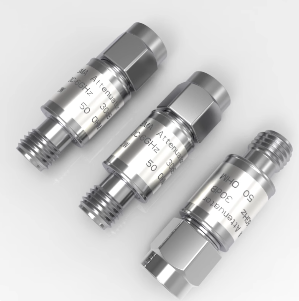  龙川小功率SMA固定衰减器0-3G/0-6G射频专用